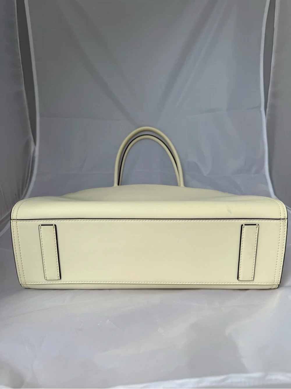 Tory Burch Ella Bio Small Tote | Warm White | Includes Tags & Dust Bag